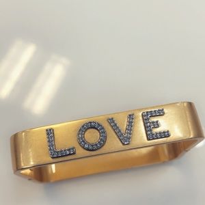 Tory Burch Message Bracelet  in LOVE